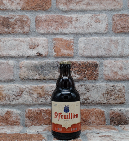 St. Feuillien Brune - 33 CL