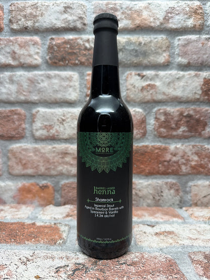More Brewing Company Barrel-Aged Henna: Shamrock Stout - 50 CL