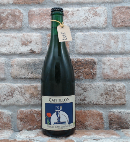 Cantillon Gueuze 100% Lambic Bio 2015 - 75 CL