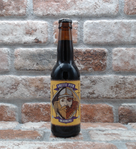 Brouwerij Grutte Pier Quadrupel - 33 CL