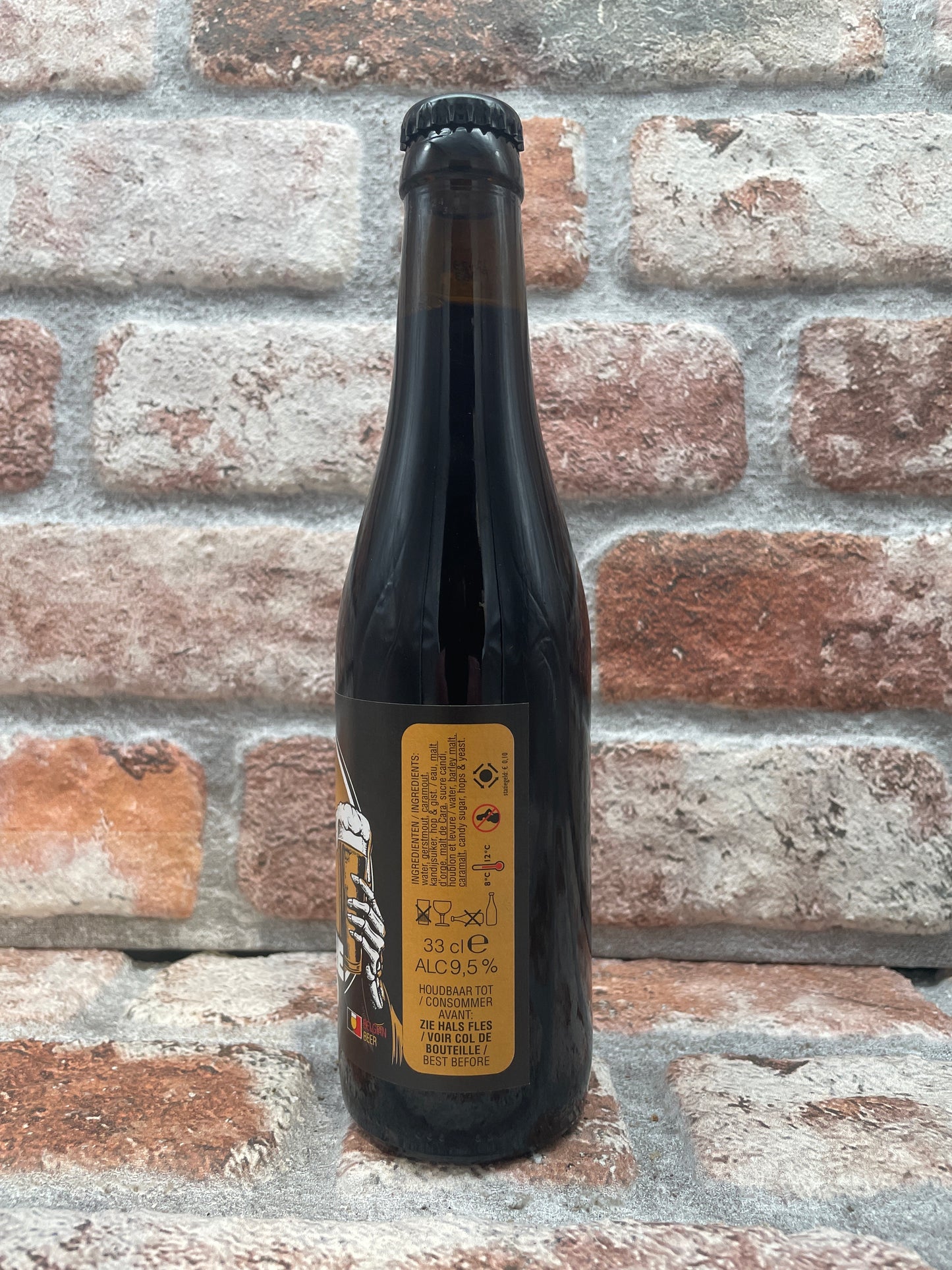 De Meester Maítre Quad Quadrupel - 33 CL