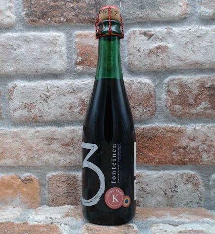 3 Fonteinen Oude Kriek 16/17 no 33 Lambiek/Geuze - 37.5 CL