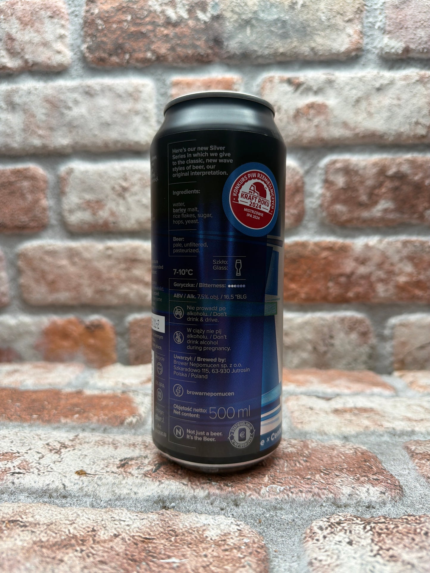 Nepo Brewing West Wind West Coast IPA - 44 CL