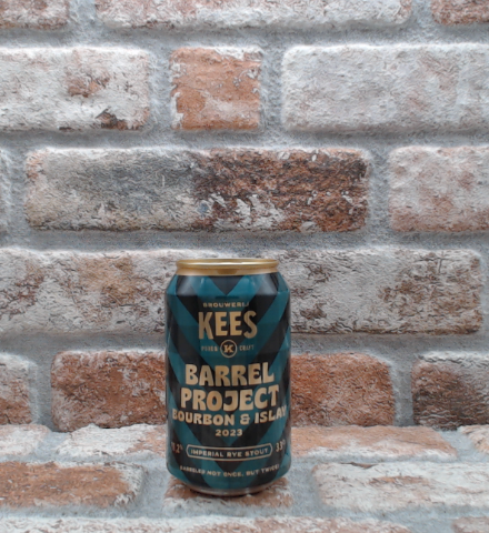 Brouwerij Kees Barrel Project Bourbon & Islay 2023 Stout - 33 CL