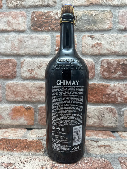 Chimay Grande Réserve Vieillie En Barriques - Chene, Cognac (12/10/2016) Quadrupel - 75 CL