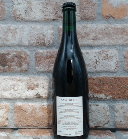 Cantillon Sang Bleu 2024 Lambiek/Geuze - 75 CL