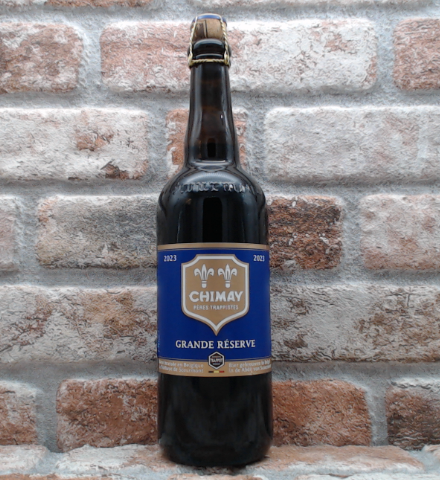 Chimay Grand réserve 2023 - 75 CL