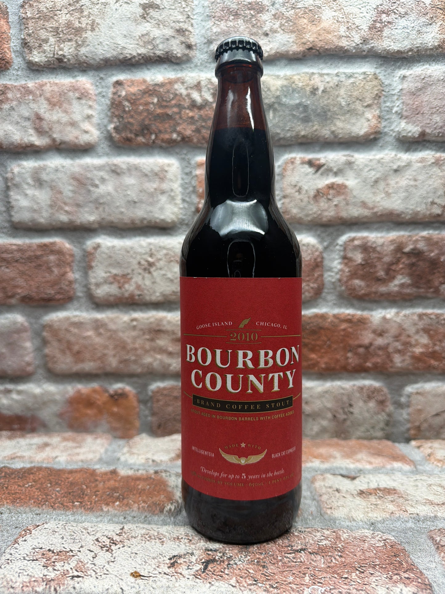 Goose Island Bourbon County Brand Coffee Stout 2010 Stout - 65 CL
