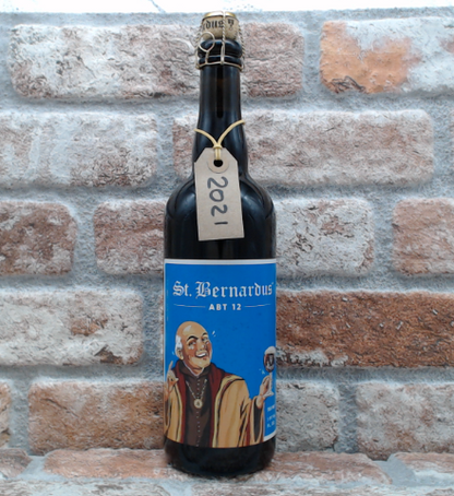 Brouwerij Sint-Bernardus ABT 12 2021 - 75 CL