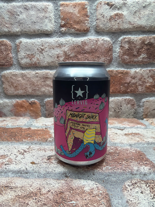 Lervig Lervig Midnight Snack Stout - 33 CL