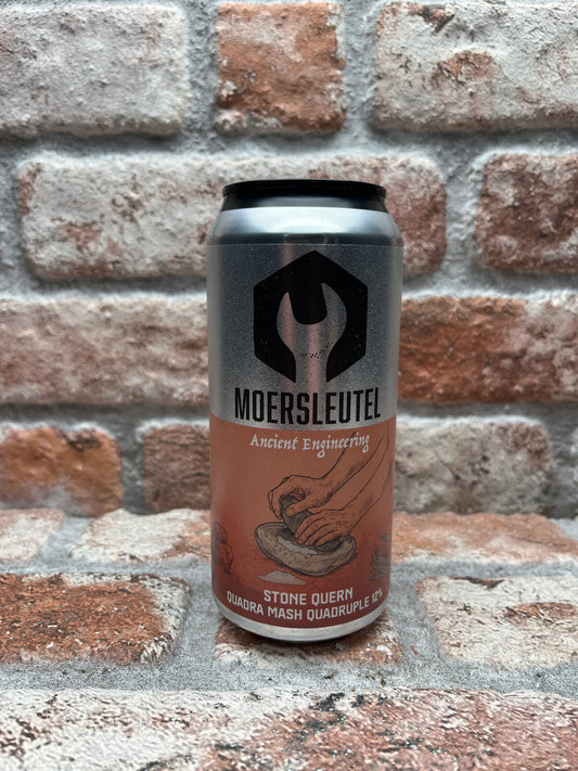 Moersleutel Stone Quern Quadra Mash Quadrupel - 44 CL