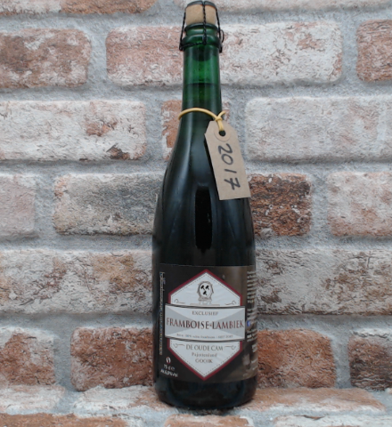 De Oude Cam Framboise-Lambiek 2017 - 75 CL