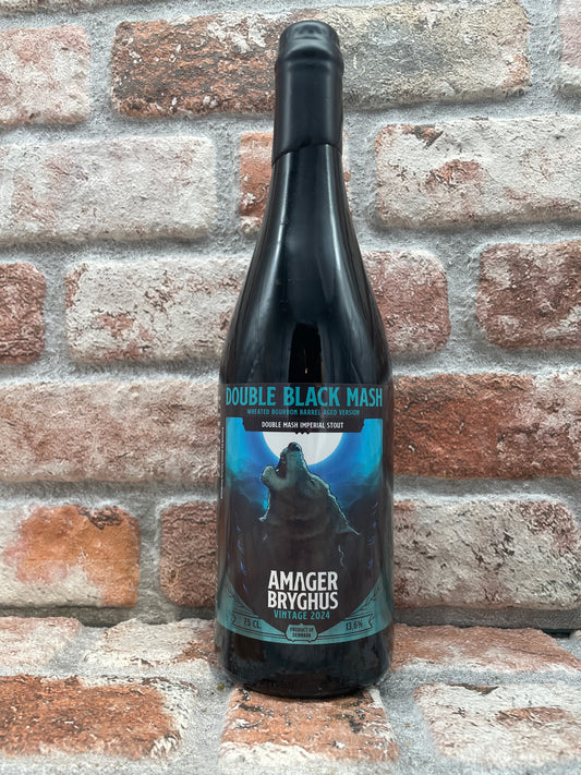 Amager Double Black Mash Wheated Bourbon BA 2024 Stout - 75 CL