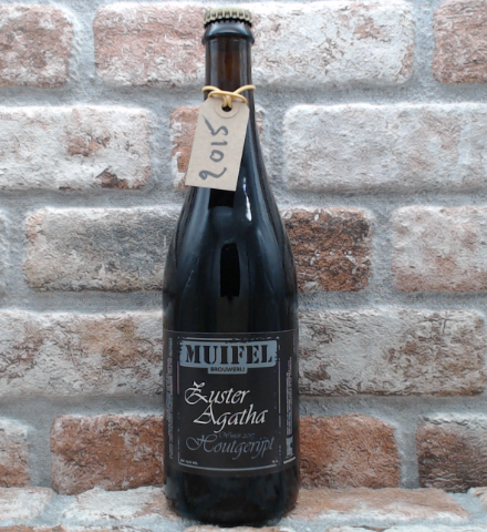 Muifel Brouwerij Zuster Agatha HoutAged 2015 - 75 CL