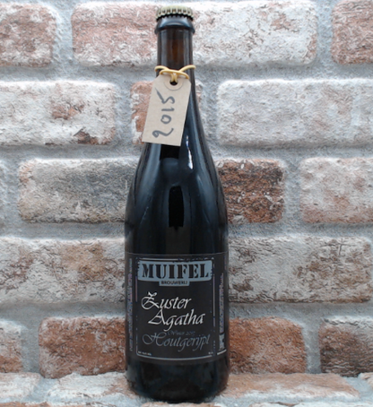 Muifel Brouwerij Zuster Agatha HoutAged 2015 - 75 CL