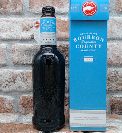 Goose Island Bourbon County Brand Proprietor's Stout 2022 – 47,3 CL (1 Pint)