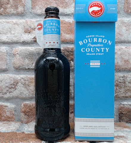 Goose Island Bourbon County Brand Proprietor's Stout 2022 - 47.3 CL (1 pint)
