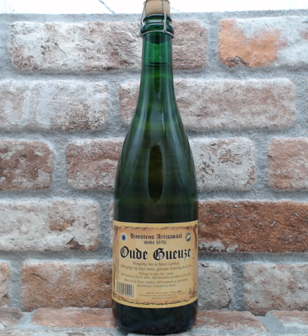 Hanssens Artisanaal Oude Gueuze 2021 - 75 CL