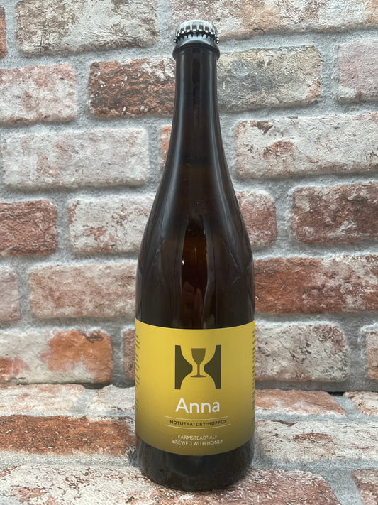 Hill Farmstead Anna: Motueka™ (12/08/2022) 2022 Saison Ale - 75 CL