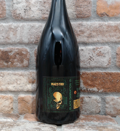 De Struise Brouwers Black Damnation 19 Maestro Magnum 2020 - 1,5 L