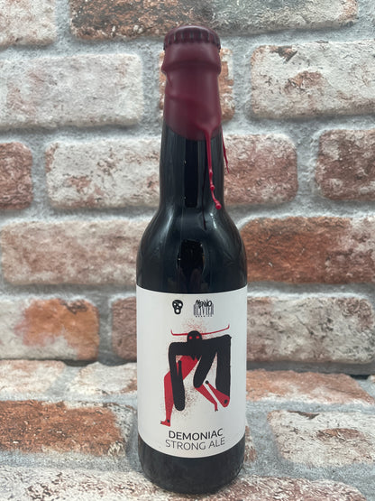 La Pirata Demoniac Strong Ale - 33 CL