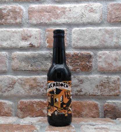 La Pirata Black Block Stout - 33 CL