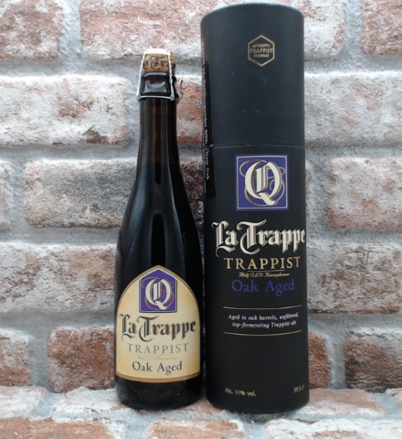 La Trappe Quadrupel Oak Aged Batch 27 – Mit Tube 2017 – 37,5 CL