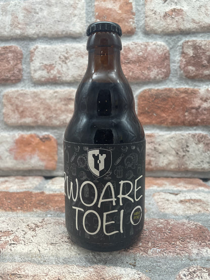 Speciaalbier Brouwerij Gelre Zwoare Toei Whiskey Infused Quadrupel - 33 CL