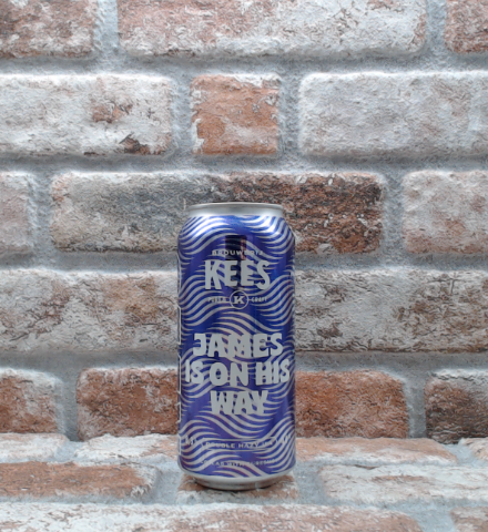 Brewery Kees James Is On His Way - 44 CL