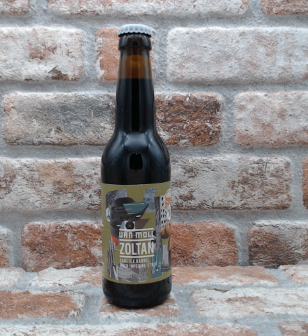 Van Moll Zoltan Caol Ila Barrel Aged Stout - 33 CL