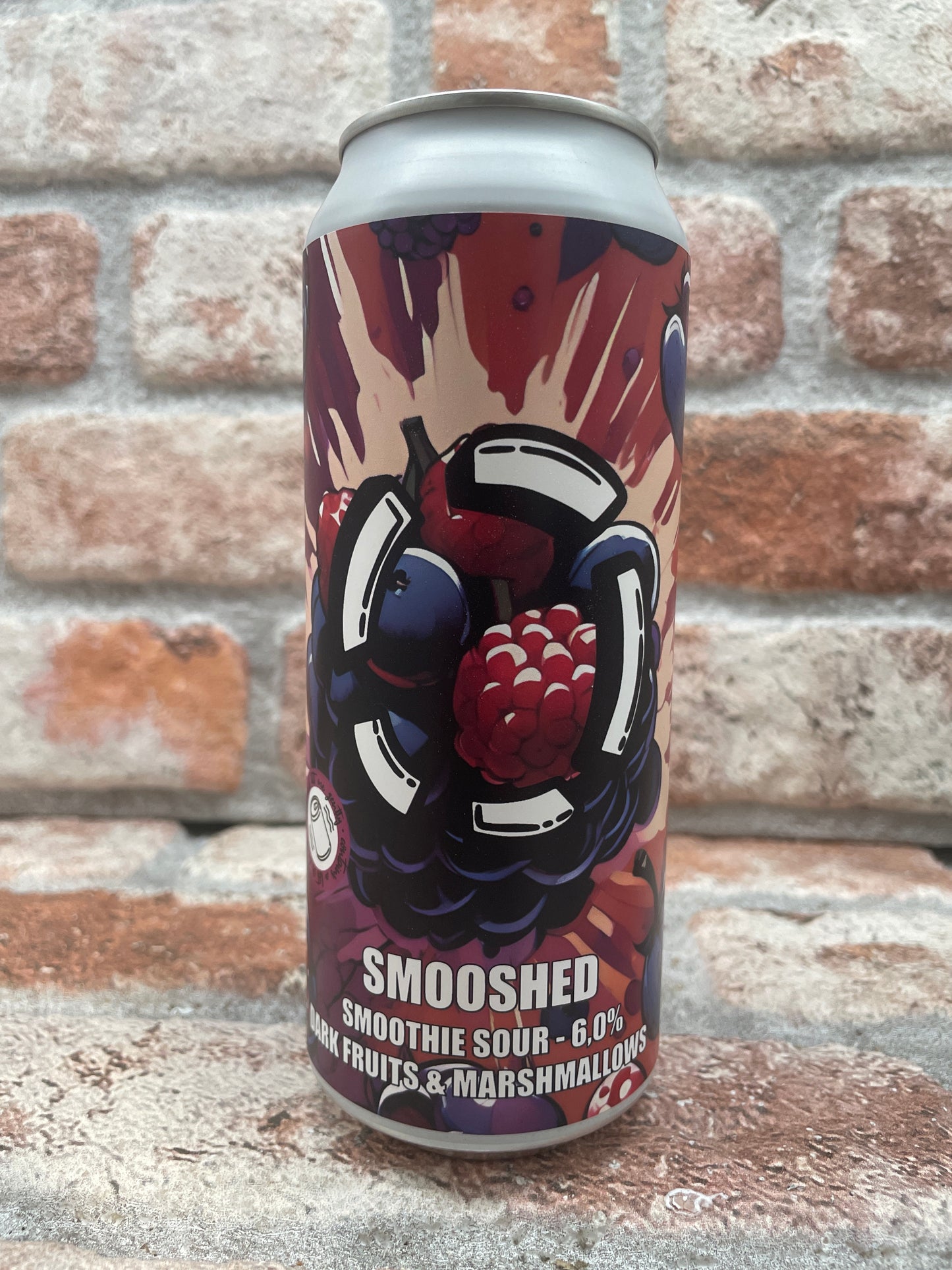 Brouwerij Lost Smooshed Smoothie Sour - 44 CL