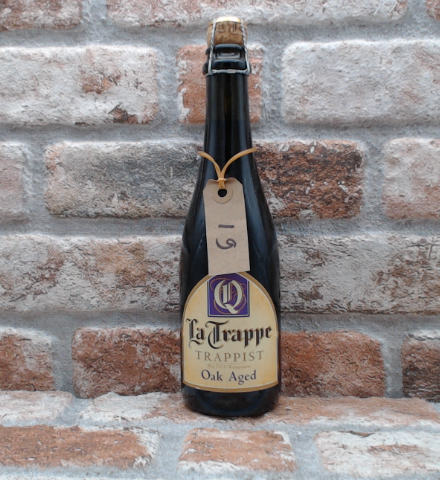 La Trappe Quadrupel Oak Aged Batch 19 2015 – 37,5 CL