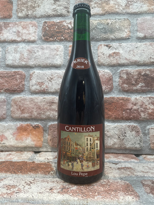 Cantillon Lou Pepe Kriek 2018 Lambiek/Geuze - 75 CL