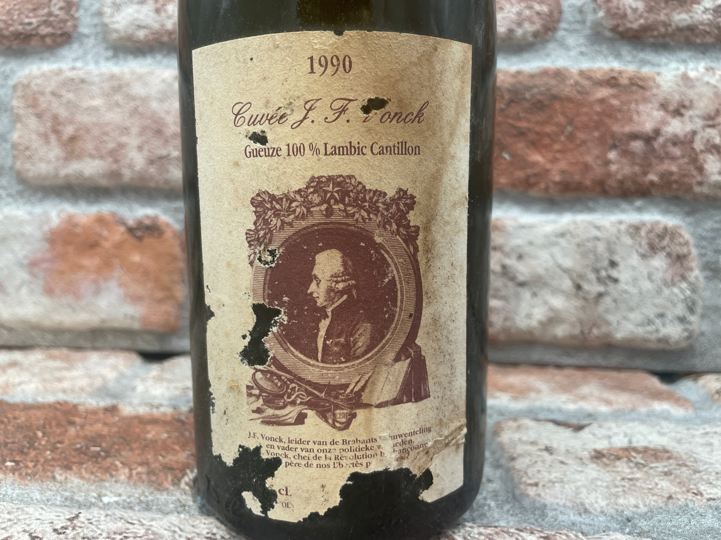 Cantillon Cuvée J F Vonck Lambiek/Geuze - 75 CL