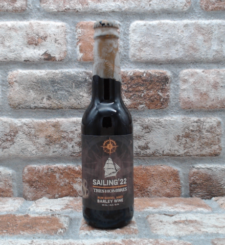 Salvage Brouwerij Sailing '22 Tres Hombres Barley Wine 2022 - 33 CL