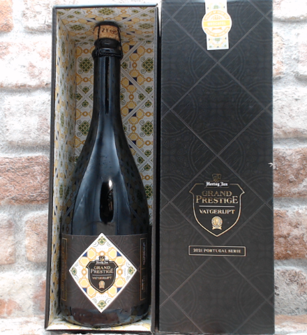 Hertog Jan Grand Prestige Vatgerijpt Portugal Editie 2021 Barleywine - 75 CL