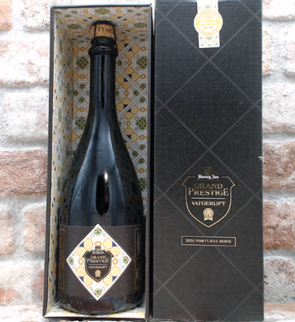 Hertog Jan Grand Prestige Vatgerijpt Portugal Editie 2021 - 75 CL