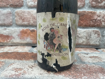 Cantillon Rosé De Gambrinus Eind Jaren '80 Lambiek/Geuze - 75 CL