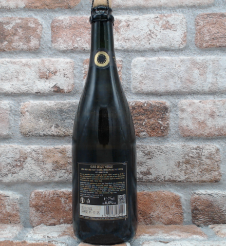 Oud beersel Oude Geuze Vieille 2016 - 75 CL