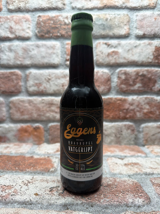 Eggens Quadrupel Vatgerijpt 005/2023 Teeling Whiskey - 33 CL