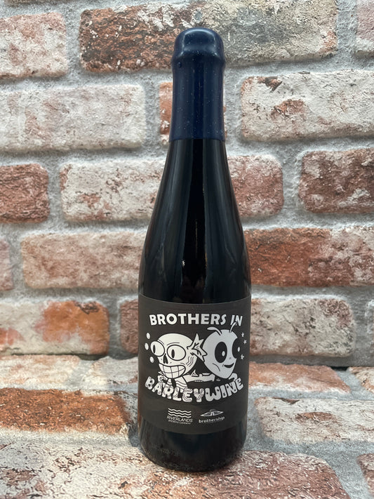 Riverlands Brothers In 2025 Barleywine - 50 CL