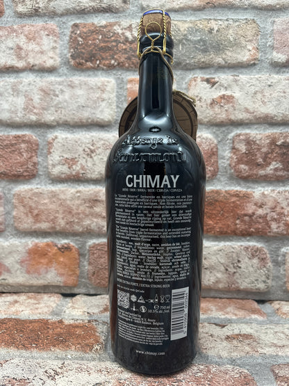 Chimay Grande Réserve Fermentee En Barriques - Chene Francais, Chene Américain, Whisky (02/2022) Quadrupel - 75 CL
