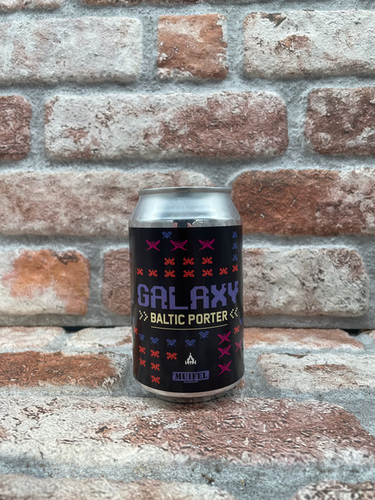 Muifel Brouwerij Galaxy Baltic Porter - 33 CL - House of Beers Uden