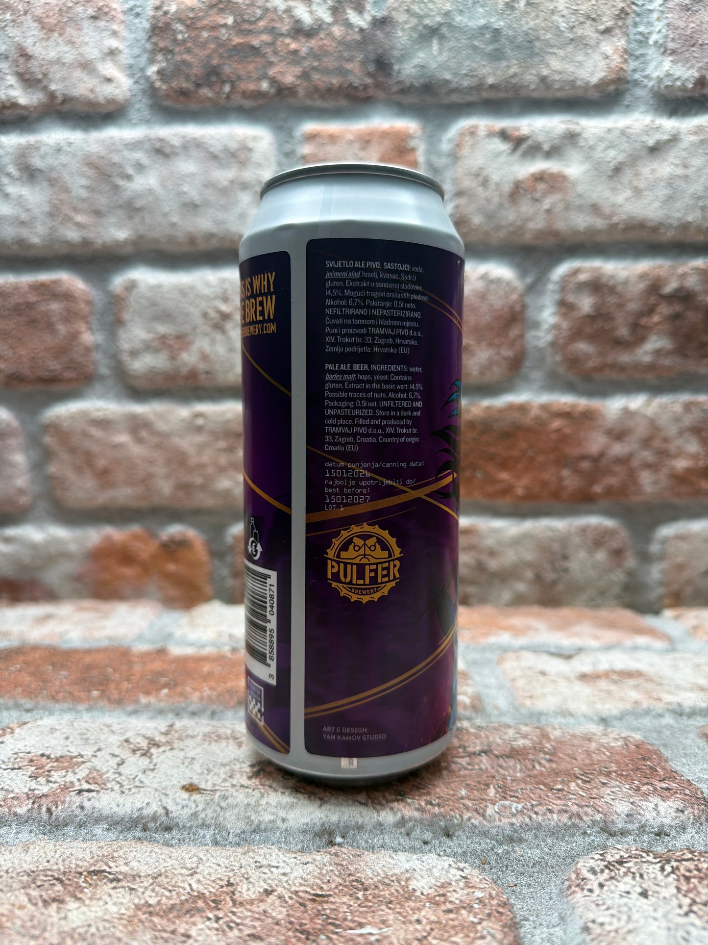 Pulfer Joaquin West Coast IPA - 50 CL