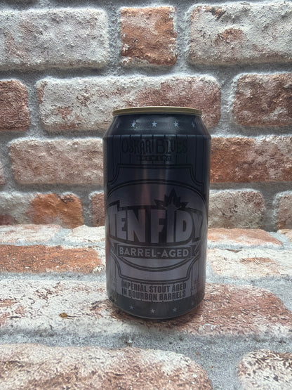 Oscar Blues Barrel-Aged Ten Fidy 2025 Stout - 35 CL