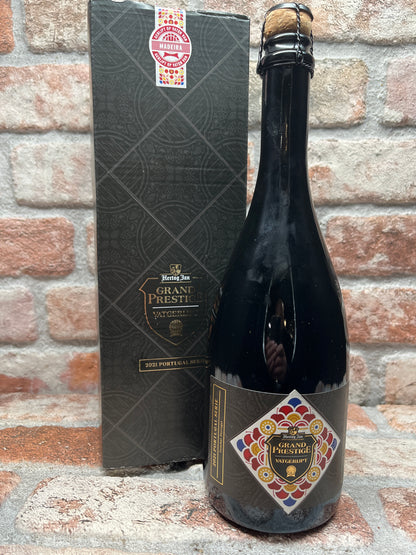Hertog Jan Grand Prestige Vatgerijpt Madeira 2021 Barleywine - 75 CL