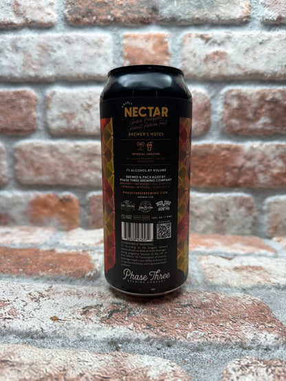 Phase Three Brewing Double Nectar Guava // Mango // Pineapple Sour - 47.3 CL (1 pint)