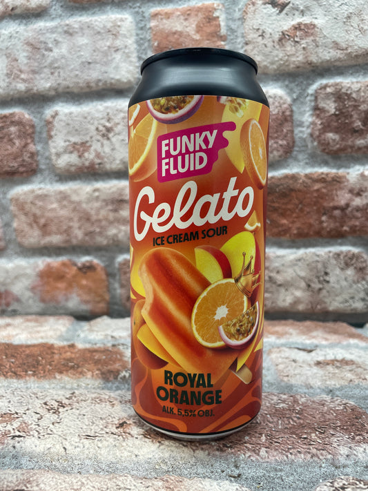 Funky Fluid Gelato Ice Cream Sour - 50 CL