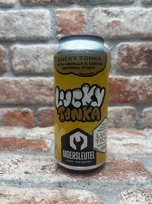 Moersleutel Lucky Tonka With Vanilla & Coffee Imperial 2023 Stout - 44 CL