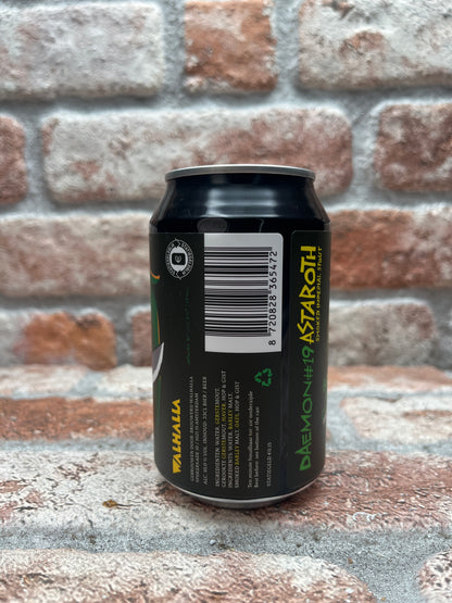 Walhalla Deamon #19 ASTAROTH Smoked Imperial Stout Barrel Aged Croftengea 2023 Stout - 33 CL